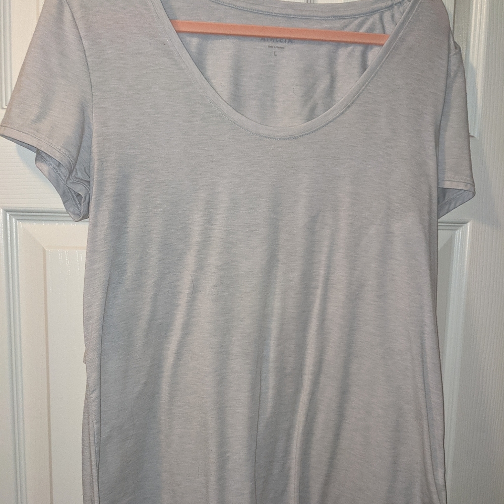 Athleta Top with Back Cutout Detail